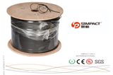 UL/CE/RoHS Two Core Butterfly Indoor FTTH Fiber Optic Cable