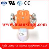 Hot Sale Electromagnetic 48V Modular DC Contactor Types of Magnetic Contactor Zj200d