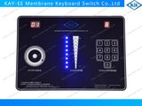 LCD Rotary /Slide Capacitive Membrane Touch Switch with LEDs