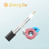 Digital Communication RG6 Coaxial Cable for CATV and CCTV