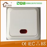 Hot Sale Euro Electrical Wall Switch with Ce Certificate