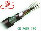 Communication Cable Central Loose Tube Gyxta Fiber Optic Cable