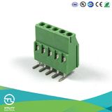 Steel Screw Brass Material PCB Terminal Block