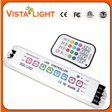 Multi-Functional DC5V-24V IR Remote Control LED RGB Controller