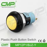 Without LED Plastic Button Switch (12mm)