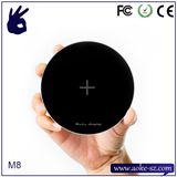 Hight Quality Metallic Qi Standard Wireless Charger for iPhone