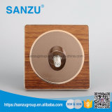 Factory Price Top Sale Satellite Wood All Types of Wall Switch