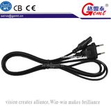 Pow-13206-EU 6-Feet European Notebook Power Cord Non Polarized