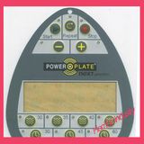 Shield/Flat/Embossed Push Button Keypad Membrane Switch with LCD Window