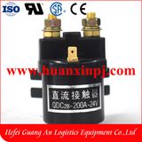 Chinese OEM DC Contactors 24V for Electric Forlift Stackers Pallet Trucks