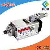 1.5kw Air Cooled High Frequency Spindle Motor with Flange for CNC Woodworking Engraving Machine