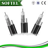 RG660 Quad Shield Coaxial Cable with Message