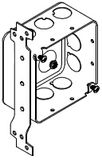 UL Listing 4 in. Square Box with Horizontal Bracket