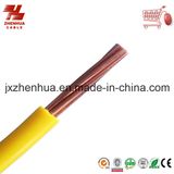 6mm2 1/2.76mm Copper Conductor Electrical Cable