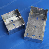 Metal Switch and Socket Boxes for Electrical Wire