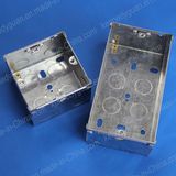 Metal Switch and Socket Boxes for Electrical Wire