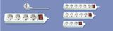 Ce 3/4/5/6 Ports EU Power Extension Socket Power Strip