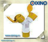 110V Industrial Socket for Multi-Functional (QX-1012-3)