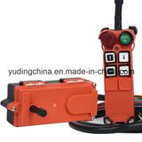 Telecrane Type F21 Series Single Speed Push Button Transmitter F21-4s Industrial Wireless Crane