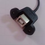 Panel Mount USB Printer Cable Bm Bf