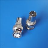 BNC to RCA Male Connector (B-030)