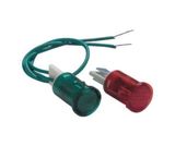 10mm AC/DC Diameter Electric Indicator Neon Pilot Light with Wire for Heater