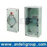 Multigang Mounting Enclosures or Back Box in UV Stabilised Rigid Rvc for Conduity Entry