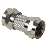 F Double Male Connector/F Connector