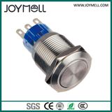 12mm to 25mm IP67 Waterproof Brass Push Button Switch
