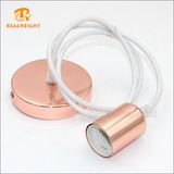 Modern Copper Ceiling Pendant Light Fitting Kit