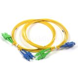 Sc APC Upc Single Mode Duplex Fiber Optic Patch Cord
