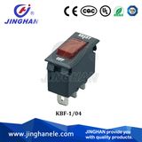 Jinghan Kbf-104 Black/White DC Mini Circuit Breaker Switch