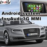 Android GPS Navigation System Box for Audi A8 3G Mmi Video Interface
