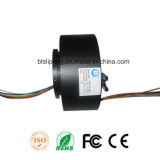 ID60mm Military Standard Through Hole Slip Ring ISO/Ce/FCC/RoHS