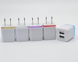 Universal Dual USB Wall Charger Adapter for Mobile Phone