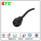 Waterproof Magnetic Cable Power Connector