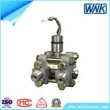 Capacitive Pressure Sensor for Differential Pressure Transmitter with Accuracy 0.1% and Excellent Stability