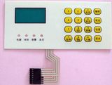 Custom 3m Adhesive Membrane Switch Remote Control Keyboard Panel