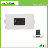Female to Female Straight Connect HDMI Wall Plate