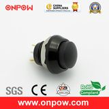 Onpow 12mm Push Button Switch (GQ12H-10/J/A-N, 12mm, CE RoHS)