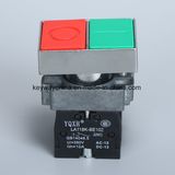 6V-380V Square Head Pushbutton Switch
