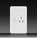 10A Single Socket with One Button (LGL-14-7)