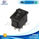 Kcd2-202 Double Pole Double Throw Rocker Switch