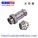 M16 Connector Waterproof Metal Circular Connector Gx16-3p
