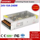 24V 10A 240W Switching Power Supply Reserved for Printer