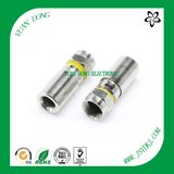RG6 Cable Compression Type F Male Connector CATV Connector