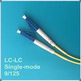 LC-LC 03m, PC Standard, Single-Mode Single Core 2.0 9/125 Fiber Optic Patch Cord
