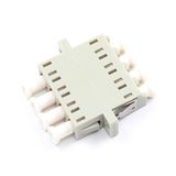 LC 4cores Multimodemode Fiber Optic Adapter