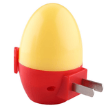 Egg Wall Night Bulb Induction Wall Night Light Sensor Energy Saving Night Lamp
