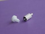 D4/PC 3.0mm Fiber Optic Connector